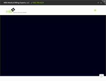 Tablet Screenshot of mbxperts.com